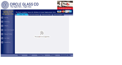 Desktop Screenshot of circleglassco.com