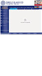 Mobile Screenshot of circleglassco.com